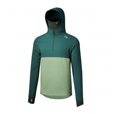 Carve 1.0 Hooded Jersey duckgreen-sage