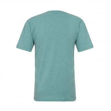Mountain Logo T-Shirt - Blau