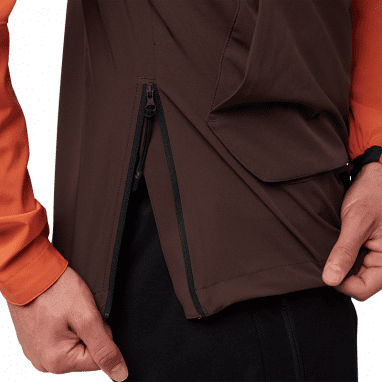 Ranger Wind Pullover - Atomic Orange