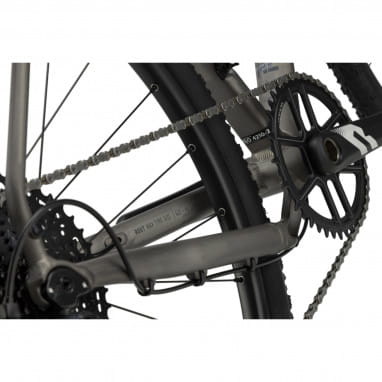 Bicicleta Ruut AL 3 Gravel Plus - Crudo/Gris
