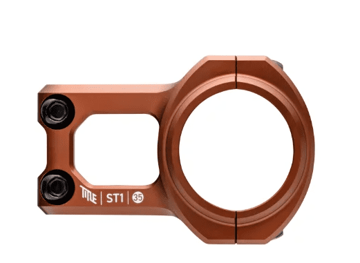 ST1 MTB stem 35 x 35 mm - bronze