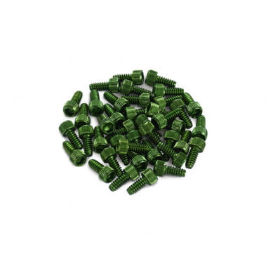Replacement pins for Black ONE / Escape Pro pedal 10 pieces - light green