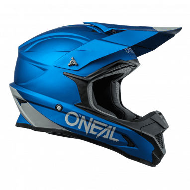 1SRS Helmet SOLID blue