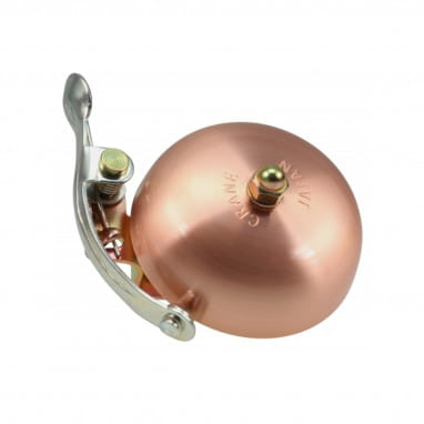 Suzu bell - handlebar clamp - brushed copper