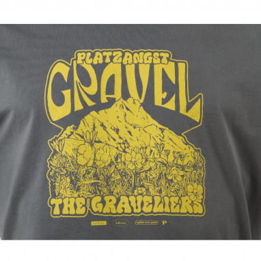 T-Shirt The Graveliers Grau