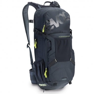 FR Enduro Blackline 16l protector backpack - black