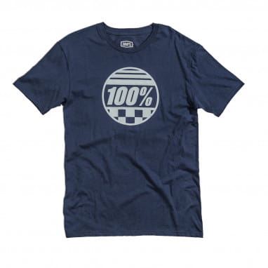 T-Shirt Sector - Bleu/Gris