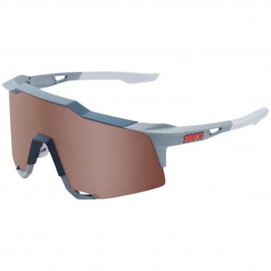 Speedcraft - Lente Espejo HiPER - Soft Tact Gris Piedra