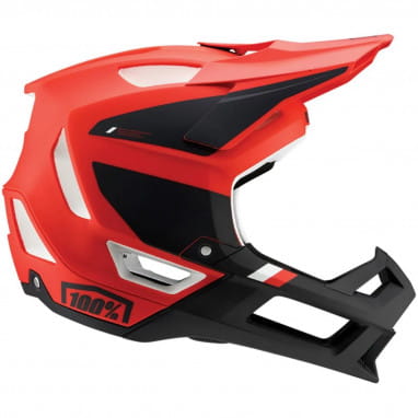 Trajecta Helmet with Fidlock - Cargo Fluo Red