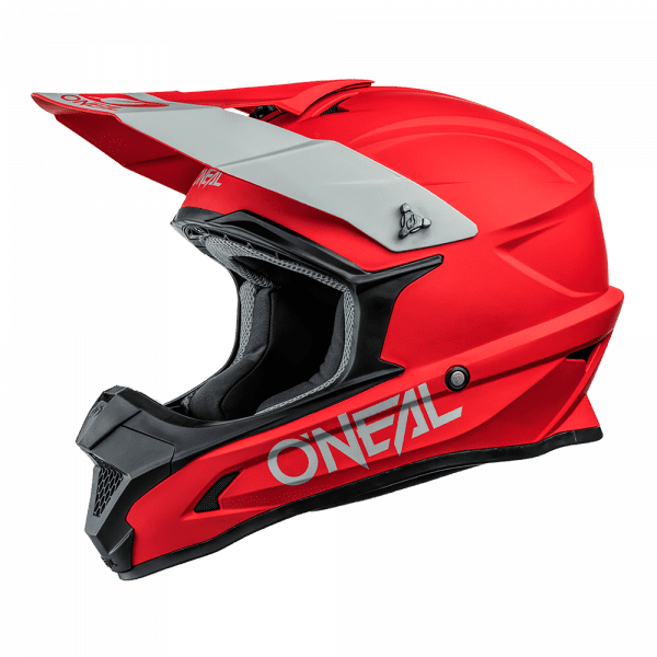 1SRS Casque SOLID red