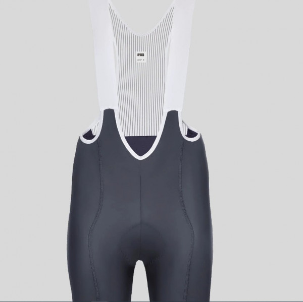 Women's Uniform Bib Shorts - Dark Grey