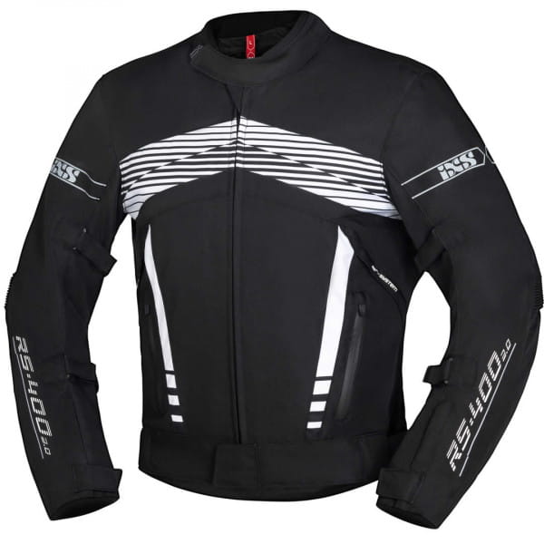 Sport jacket RS-400-ST 3.0 black-white