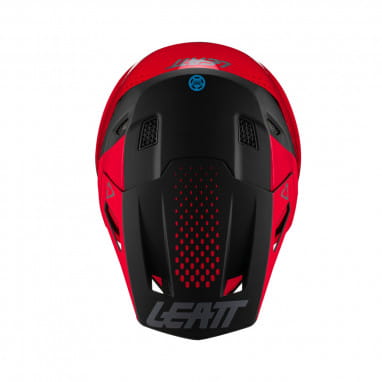 Helmet incl. Goggles 8.5 V22 Uni red