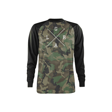 Thermal Trikot - Forest Camo