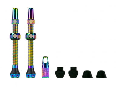 V2 valves for tubeless tires - oil slick - MTB & Road