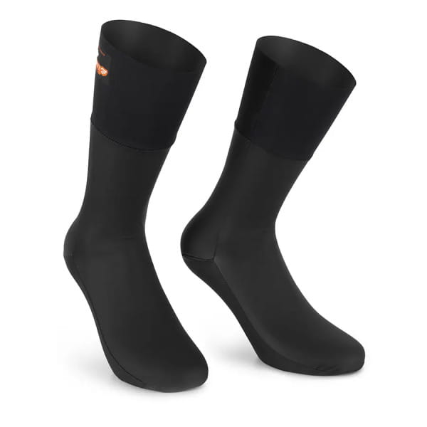 RSR Thermo Rain Socks - Black Series