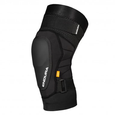 MT500 Hard Shell Knee Protector - Black
