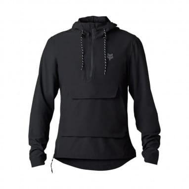 Ranger Wind Pullover - Black