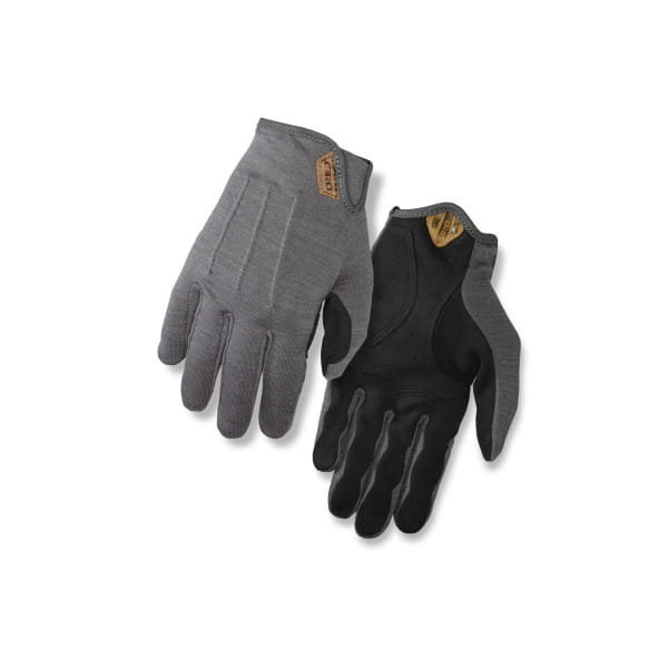 D'Wool Handschuhe - Titanium Grau