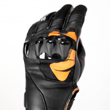Handschuhe Curve - schwarz-orange