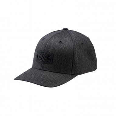Trek Flexfit Cap - charcoal / heather