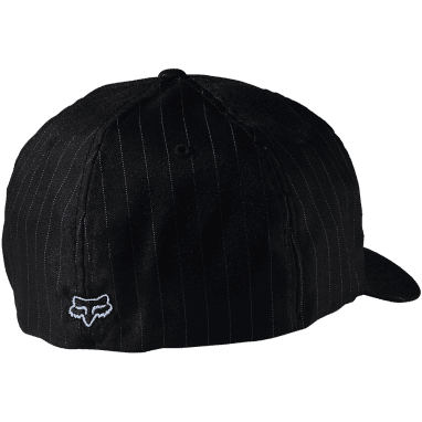 Legacy Flexfit Hat Black Pinstripe