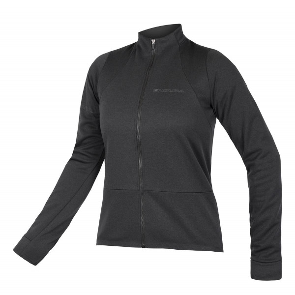 Ladies GV500 Jersey (long sleeve) - Black