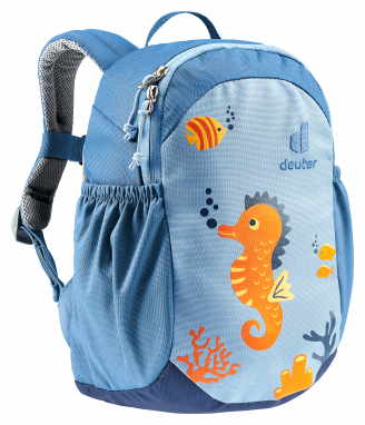 Kinderrucksack Pico - aqua-wave