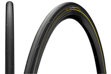 Ultra Sport III - Folding Tire - 700x25C Inch - Black/Yellow