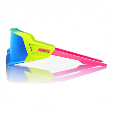 Korbin X, Mirror Lens - Satin Neon