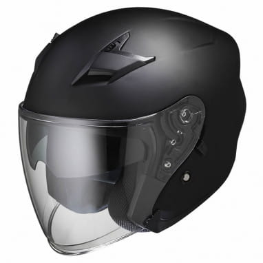 99 1.0 Jet helmet - black matt