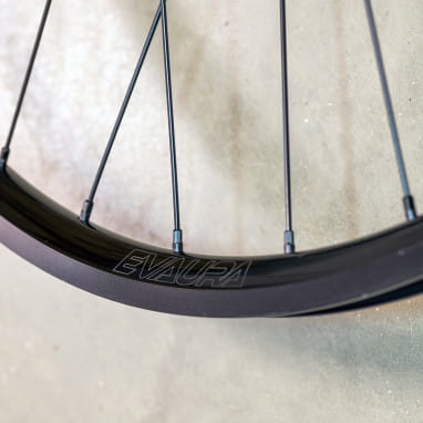 Evaura Track Hinterrad - fixed/free - schwarz