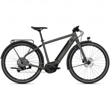 E-Square Travel B4.7+ AL U - 27,5 inch e-bike - grijs/zwart