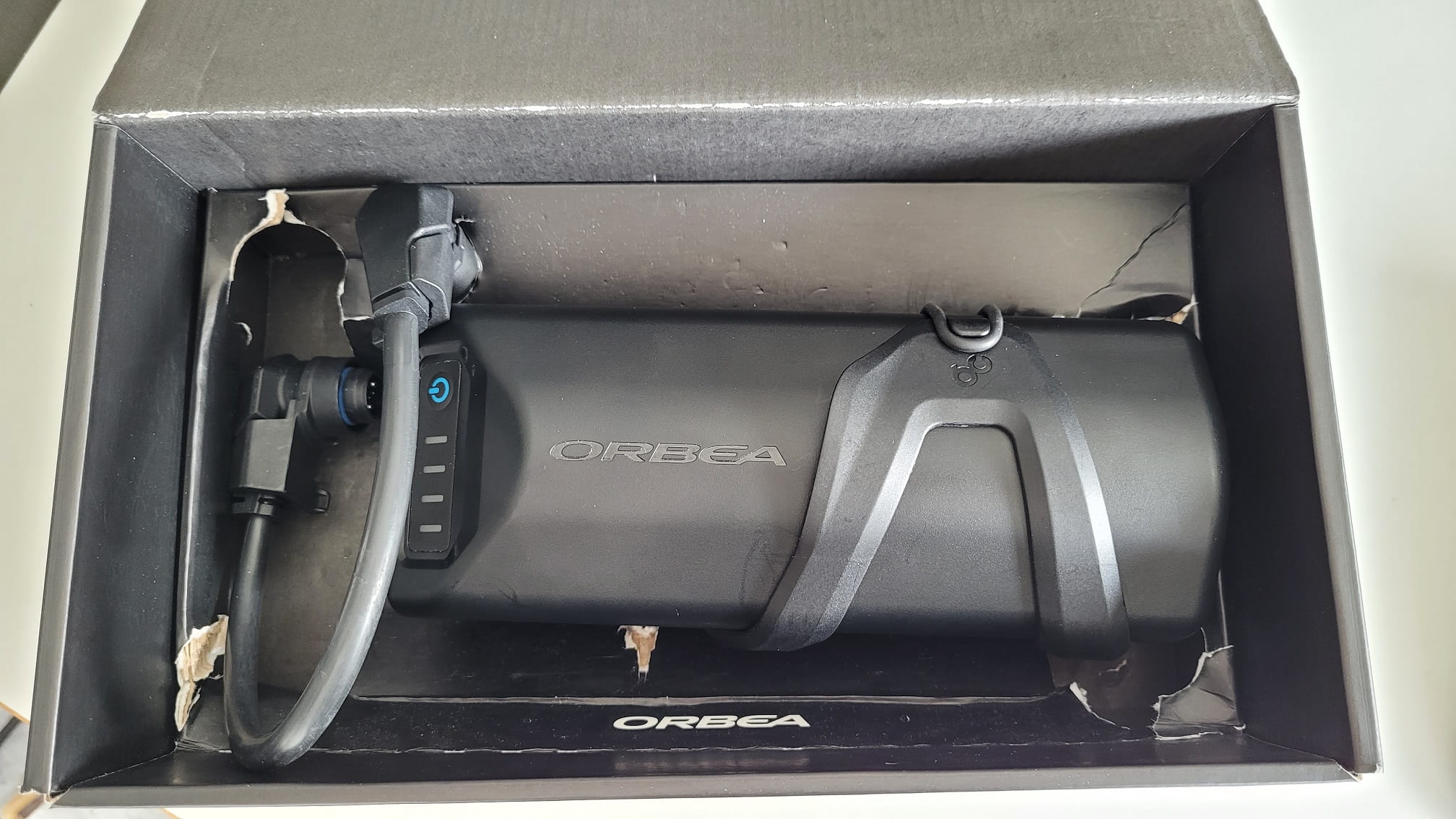 Orbea range extender online battery