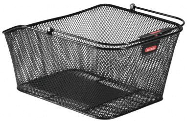 KLICKfix HR-Korb City 2, 20L, Racktime - schwarz