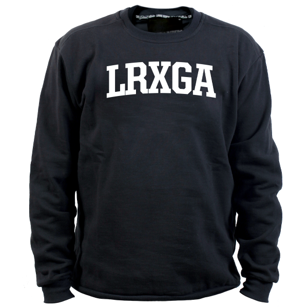 LRXGA Pullover - Schwarz/Weiß