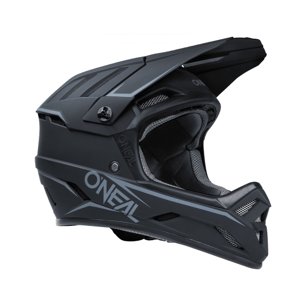 Backflip Solid - Fullface Helmet - Black