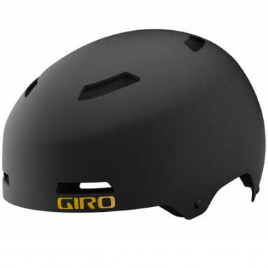 Quater FS Bike Helmet - Matte Black