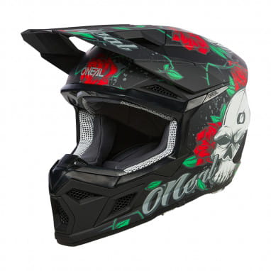 3SRS Youth casque MELANCIA black/multi