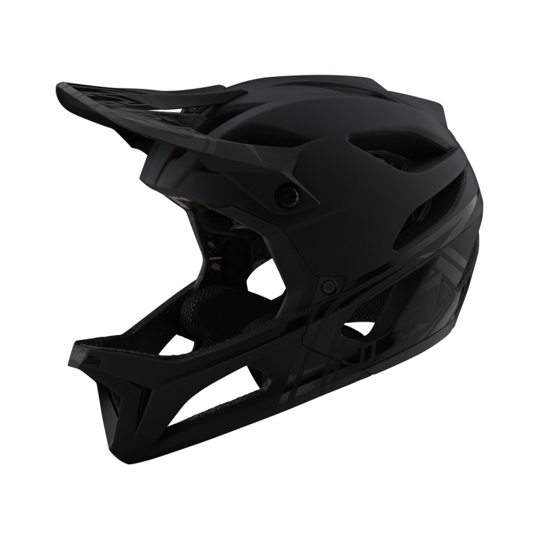 Fox Rampage Fullface Fahrrad Mips MTB DIRT Helm schwarz/schwarz S 55-56cm 