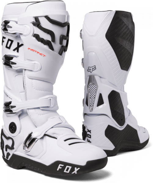 Instinct Boot - White