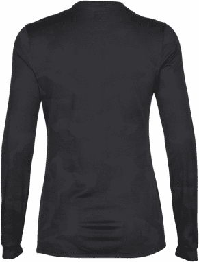 Tru Dri Long Sleeve Jersey voor dames - Zwart