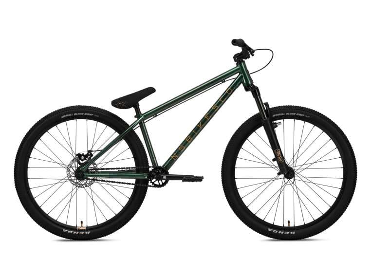 NS Bikes Zircus 24 Pumptrack Funbike Green Dirt Bikes BMO Bike Mailorder