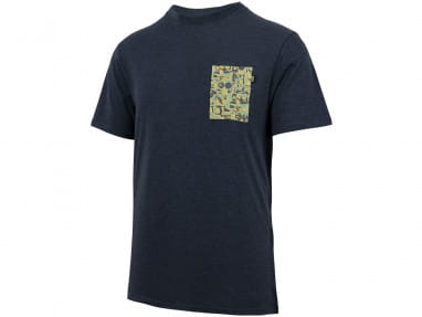 Klassiek organisch 2.0 T-shirt - Navy