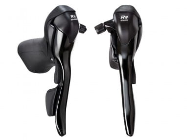 R9 Road Dual Control Levers 2x9 speed - noir