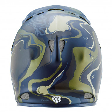 D2 Helmet Galaxy Matte Green