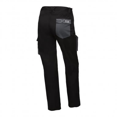 Pantaloni da lavoro Team lunghi nero-grigio