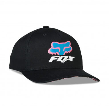 Youth Morphic 110 Snapback Hat - Black