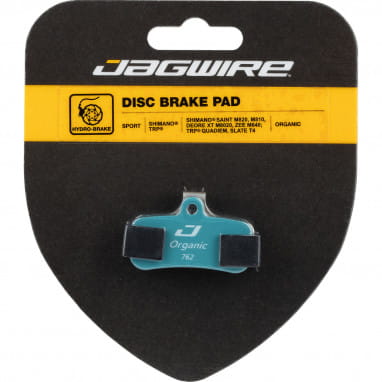 Brake pads Disc Sport Organic for Shimano XTR, Saint, SLX