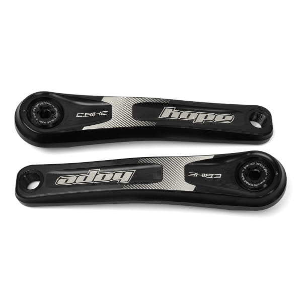 E-bike crank arms Narrow Offset - Black